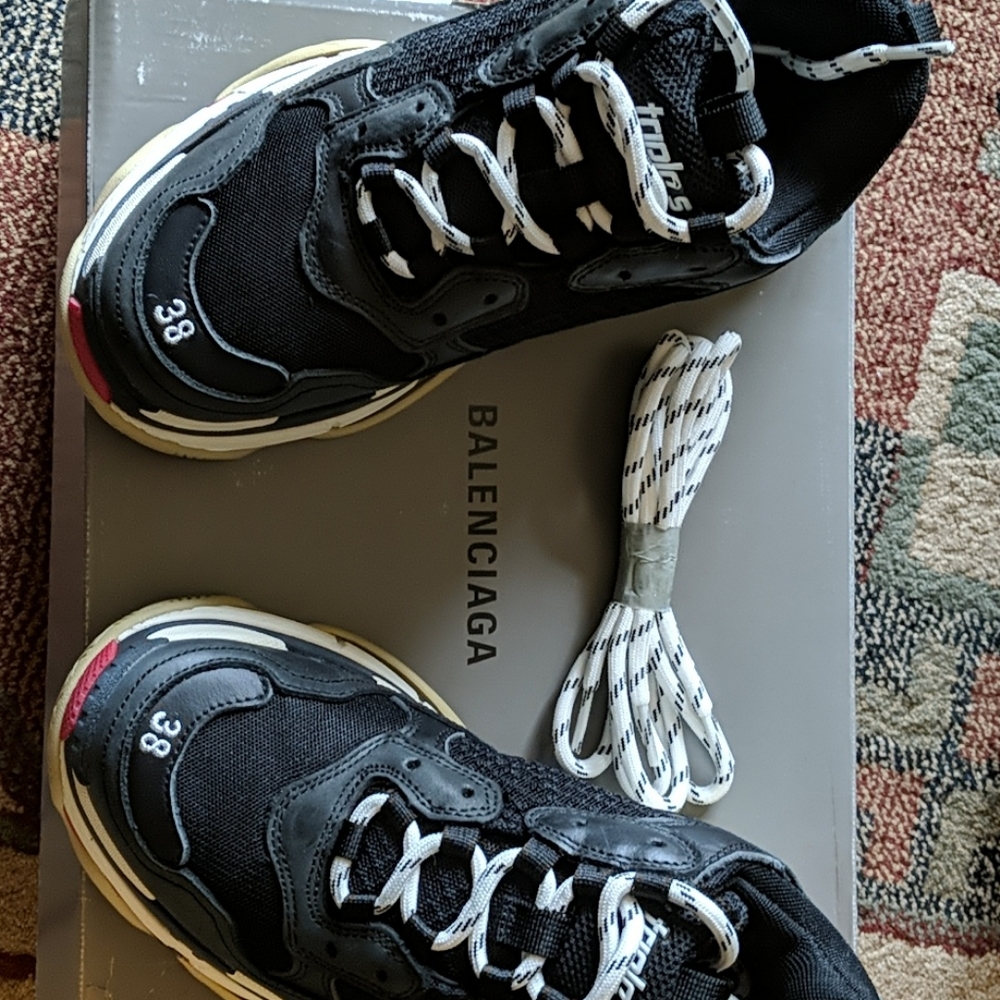 Designer shoes